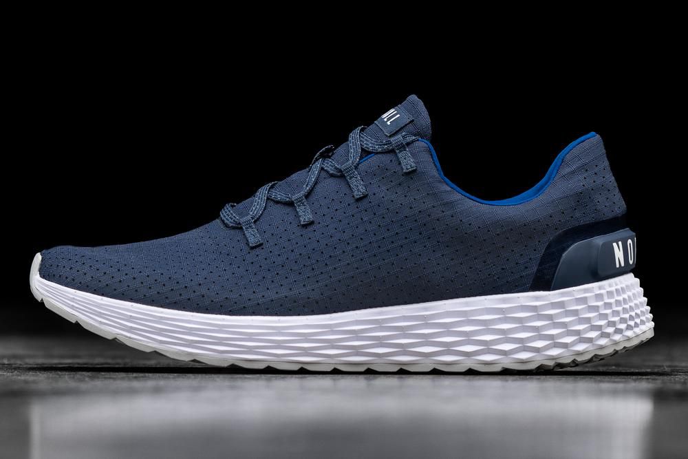 NOBULL Men's Ripstop Running Shoes - Navy - Ireland (3576AITBW)